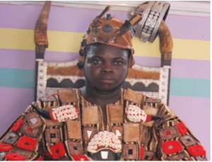 Paramount Chief of Abola Piam, Nii Ayitey Anumle Oyanka II