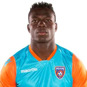 Ghana striker Kwadwo Poku snatches equalizer for Miami FC in NASL opening night