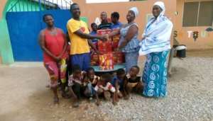 Apam Orphanage Receives Support From Philanthropist
