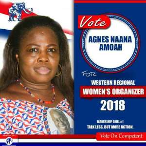 Consider my experince - Naana Amoah appeals to NPP delegates