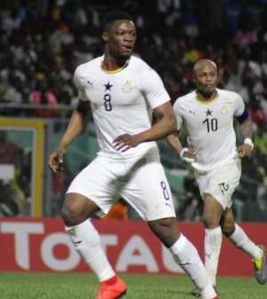Caleb Ekuban Scores Again In Ghana Win Against Mauritania