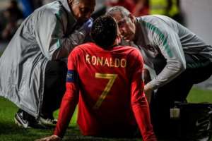 Injured Ronaldo Expects To Return In One Or Two Weeks