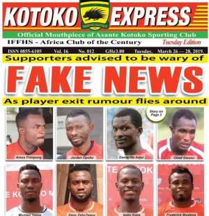 Asante Kotoko Rubbishes Terminating Contract of Six Players