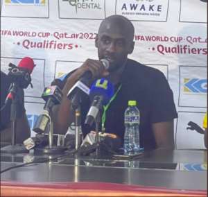 2022 World Cup playoffs: Nigeria 'not favourites' to reach Qatar, says Ghana coach Otto Addo