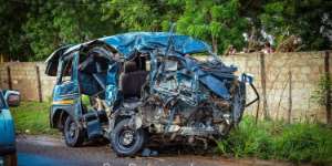 Akuse-Kpong car crash death toll rise to 8