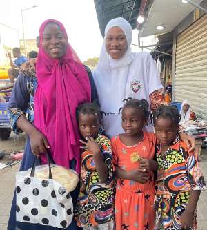 Mohammed  Fatima Toloba Center for Guidance embarks on Ramadan support to Nima residents
