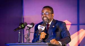 Governor of the Bank of Ghana, Dr Johnson Asiama