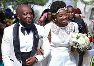 Photos: Rapper Trigmatic ties the knot