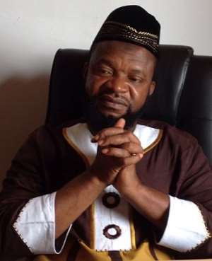Water to become scarce if galamsey is not stopped - Dr Bonsu