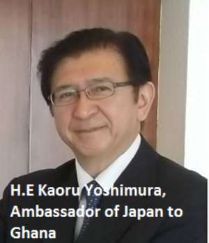 Japanese Delegation Calls On Minister For Finance