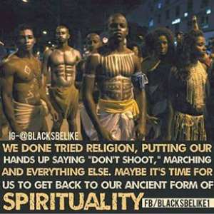 The Spirituality of the African race