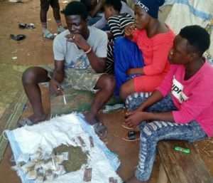 Fear Grips Tamale Residents Over Increasing Drug Abuse By Youth