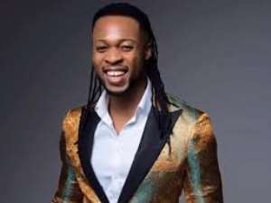 Nigerian Singer Flavour Opens School For The Blind In Liberia