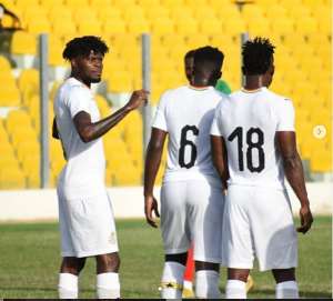 Partey Happy To Lead Ghana To Victory Against Mauritania