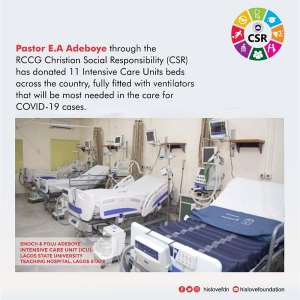 Nigeria: RCCG Supports Coronavirus Fight