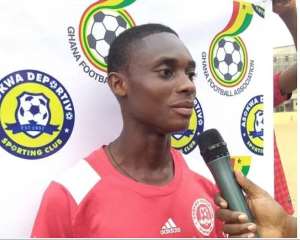 Hearts Of Oak To Miss Out On Signing Winger Emmanuel Osei