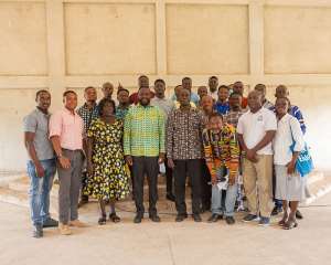 Dr Ohene Kwame Frimpong empowers youth, tours three SHSs in Ashanti Region
