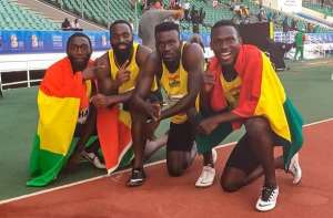 Ghana Athletics is not Dead, its a matter of investment and support-Charles Osei Asibey recounts