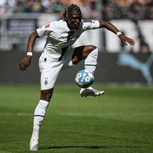 Top European Clubs battle for Borussia Monchengladbachs Manu Kone in €50 Million transfer tussle