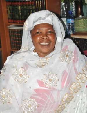 National chief Imam loses wife Hajia Rahmatu