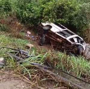Three, six-month-old baby killed in accident on Kumasi-Obuase highway