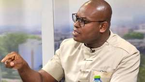 Richard Ahiagbah, the National Communications Director of the opposition New Patriotic Party