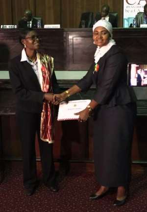 Institute of Chartered Accountants honour Controller Staff
