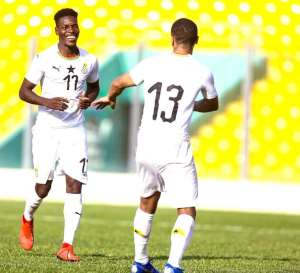 Kwesi Appiah Happy To Score Against Mauritania On Black Stars Return