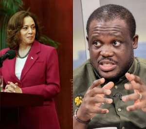 Kamala Harris should be concerned about safety of children in US schools; not LGBT+ in Ghana – Sam George