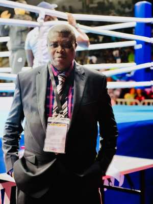 ITO George Lamptey commends IBA, AFBC and medalists at 13th African Games