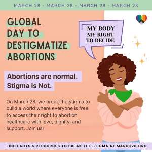 Right to safe abortion cannot be dislocated from human rights