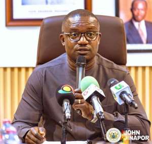 Energy Minister reduces ECG’s budget from GH500m to GH250m over missing containers