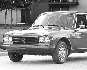 Peugeot 504
