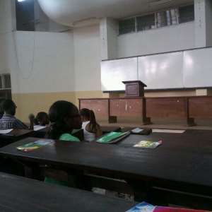University Of Ghana Must Get Rid Of Killer-Desks