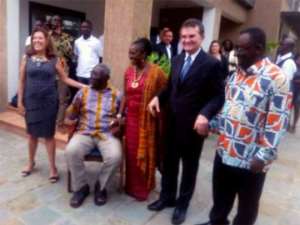 Kufuor Launched Brazil Africa Institute
