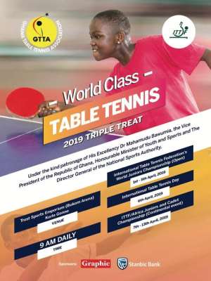 Ghana Table Tennis President Promises To Deliver Outstanding Tournament In Ghana