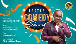 Annual Easter Comedy Show Kicks Off April 20th