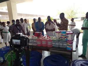 Coronavirus: UPNMG Donates Items To KATH, Two Other Hospitals