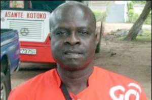 Former Ghana And Asante Kotoko Striker Opoku Afriyie Is Dead