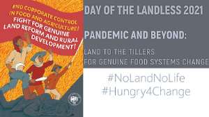 Day Of The Landless 2021: Land to the tillers for genuine food system change