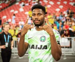 2022 World Cup: Dennis and Osimhen ready to give all for Nigeria against Ghana