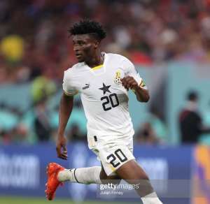 CAF U-23 AFCON: Kudus Mohammed will not feature for Black Meteors in Morocco