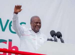 I will manage Ghana with not more than 60 ministers to reduce govt expenditure - Mahama