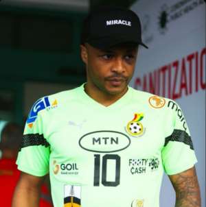 Black Stars team manager Ameenu Shardow explains why Andre Ayew was not on teamsheet for Angola game