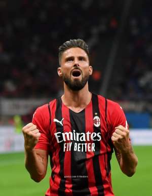 AC Milan set to extend contract with lethal striker Olivier Giroud