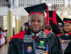 Success not measured by accolades - Valedictorian