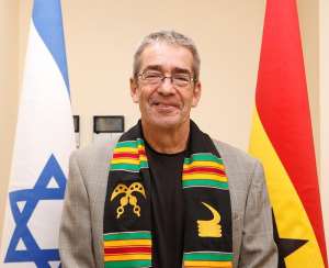 To the Ambassador of Israel to Ghana: Let My People Go