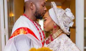 Nigeria Woman Marries Boyfriend After 14 Years Of Dating
