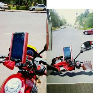 Rwanda Riders Use Fixed GPS Phones For Easy Navigation And Billing. When Will Ghana Get There?