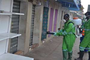 Coronavirus: 325 Markets In North East, Savannah, Upper East And Upper West To Be Disinfected